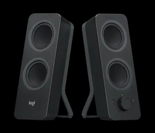 logitech, Z207 Bluetooth Speaker Black