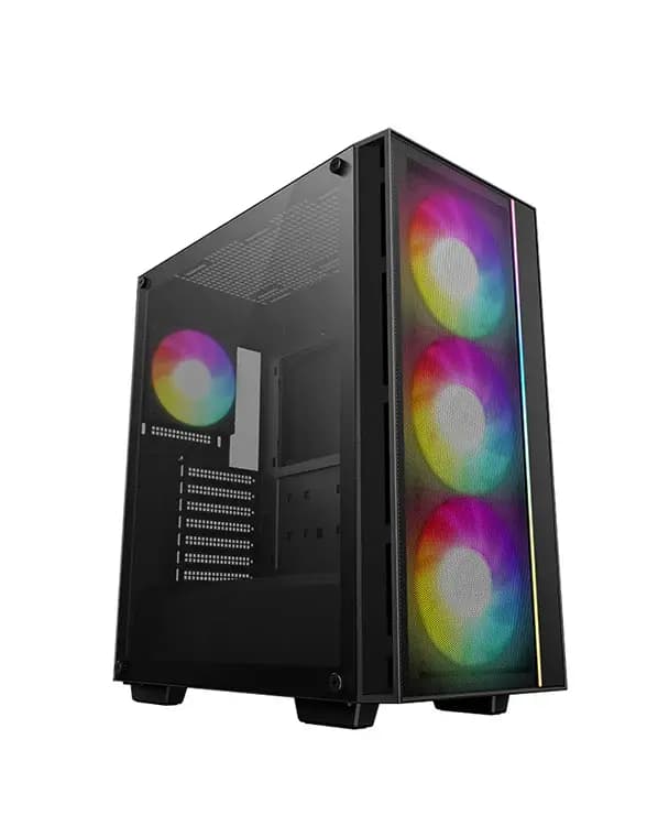 DeepCool, MATREXX 55 MESH V4 Case Black.
