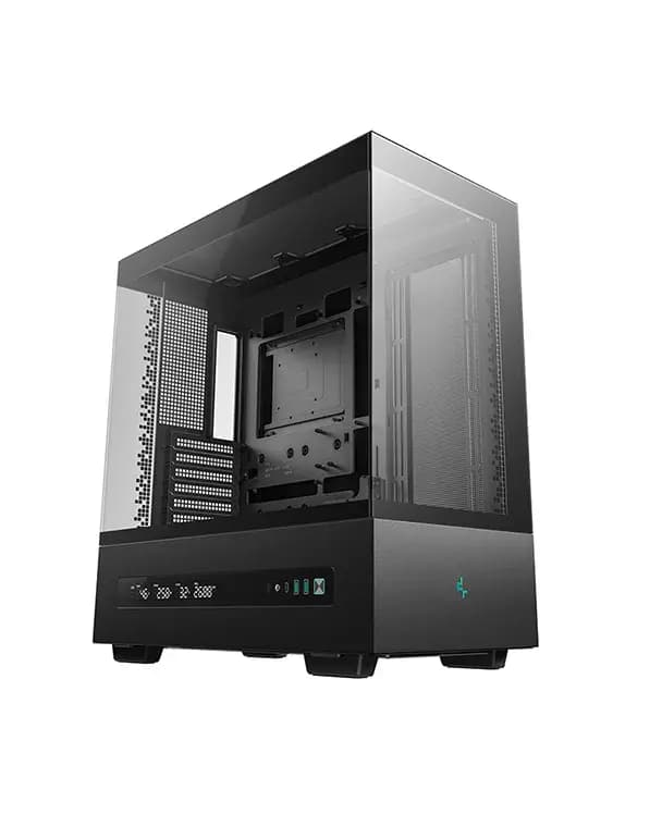 DeepCool, CH690 DIGITAL Case Black.