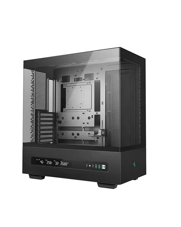 DeepCool, CH690 DIGITAL Case Black.