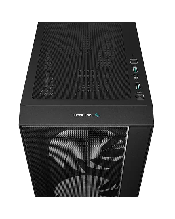 DeepCool, MATREXX 55 MESH V4 Case Black.