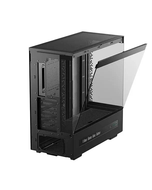 DeepCool, CH690 DIGITAL Case Black.