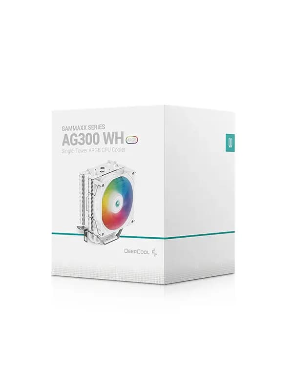 DeepCool, AG300 WH ARGB CPU Cooler