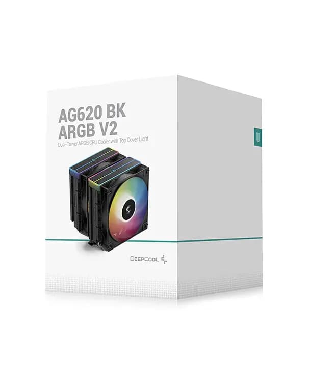 DeepCool, AG620 BK ARGB V2 CPU Cooler
