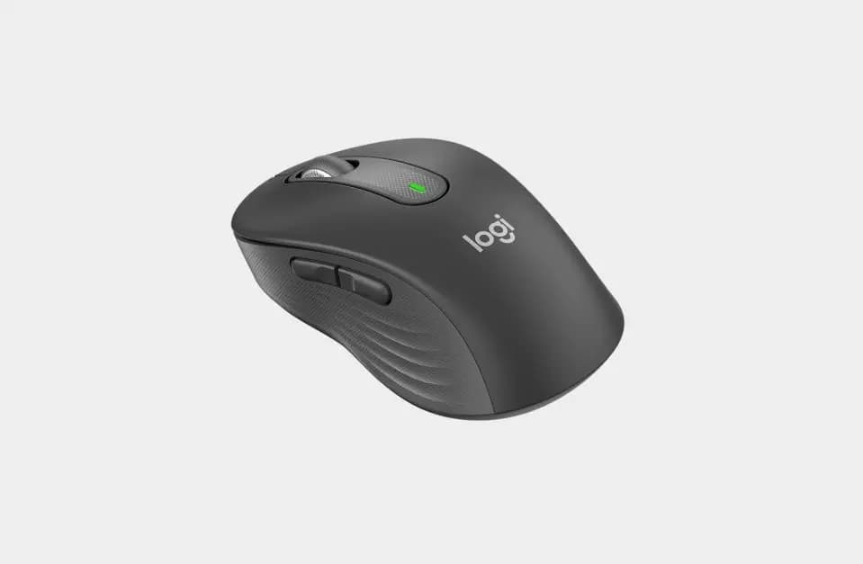 logitech, Signature M650, Mouse Graphite