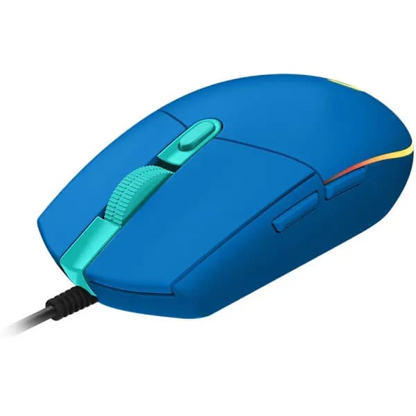 logitech, G102, Mouse Blue