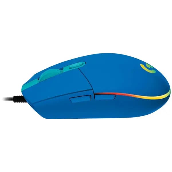 logitech, G102, Mouse Blue