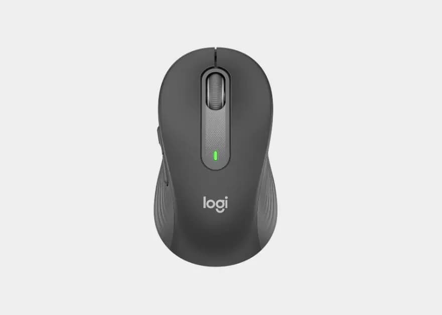 logitech, Signature M650, Mouse Graphite