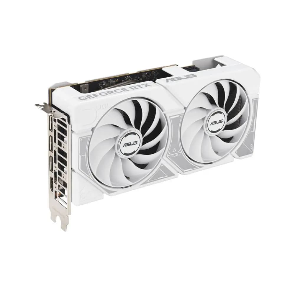ASUS Dual GeForce RTX™ 5060 White OC Edition 8GB GDDR7