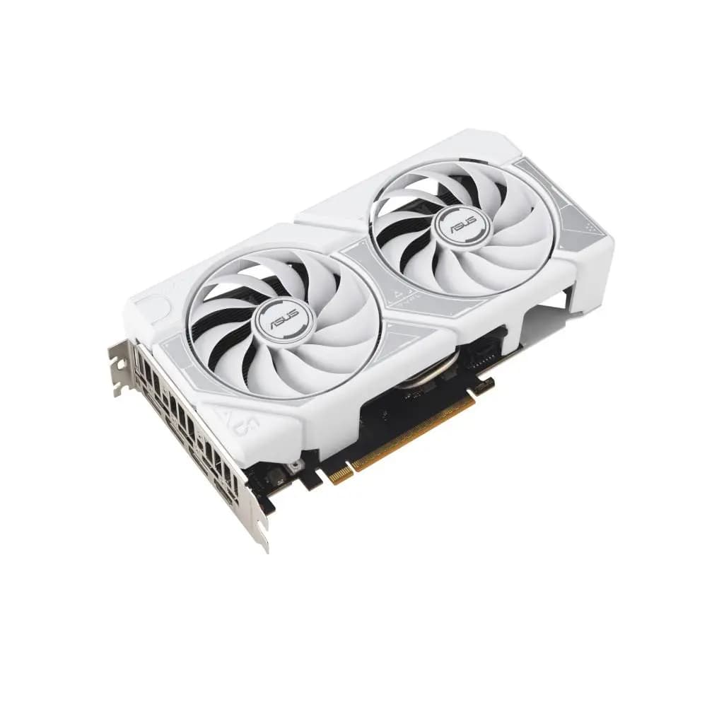 ASUS Dual GeForce RTX™ 5060 White OC Edition 8GB GDDR7