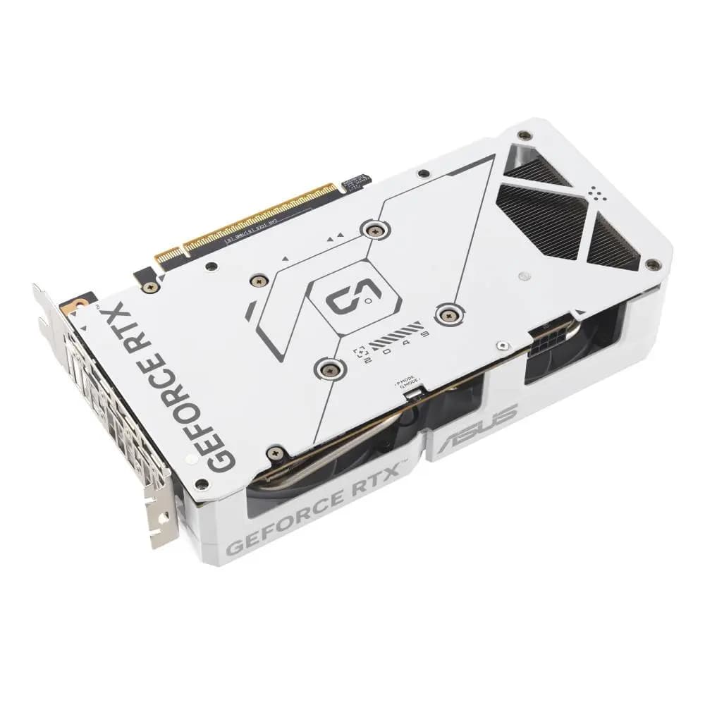 ASUS Dual GeForce RTX™ 5060 White OC Edition 8GB GDDR7