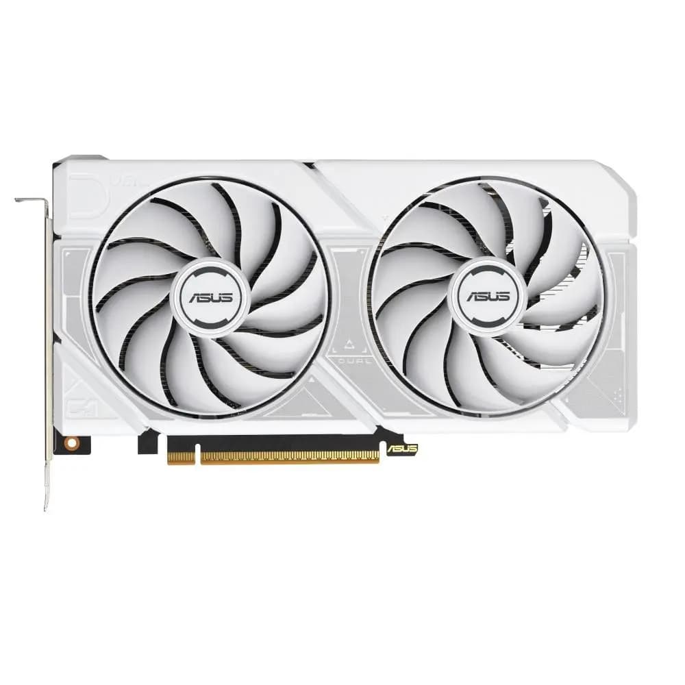 ASUS Dual GeForce RTX™ 5060 White OC Edition 8GB GDDR7