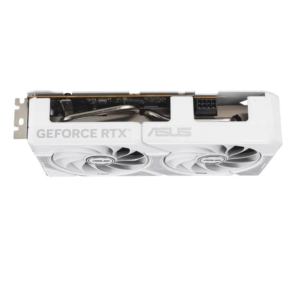 ASUS Dual GeForce RTX™ 5060 White OC Edition 8GB GDDR7
