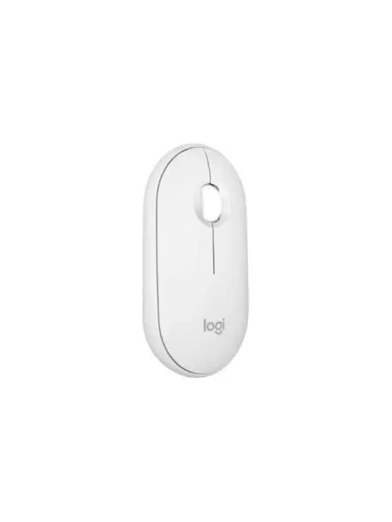 logitech, M350s Silent, Mouse White
