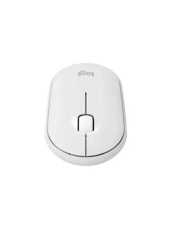 logitech, M350s Silent, Mouse White