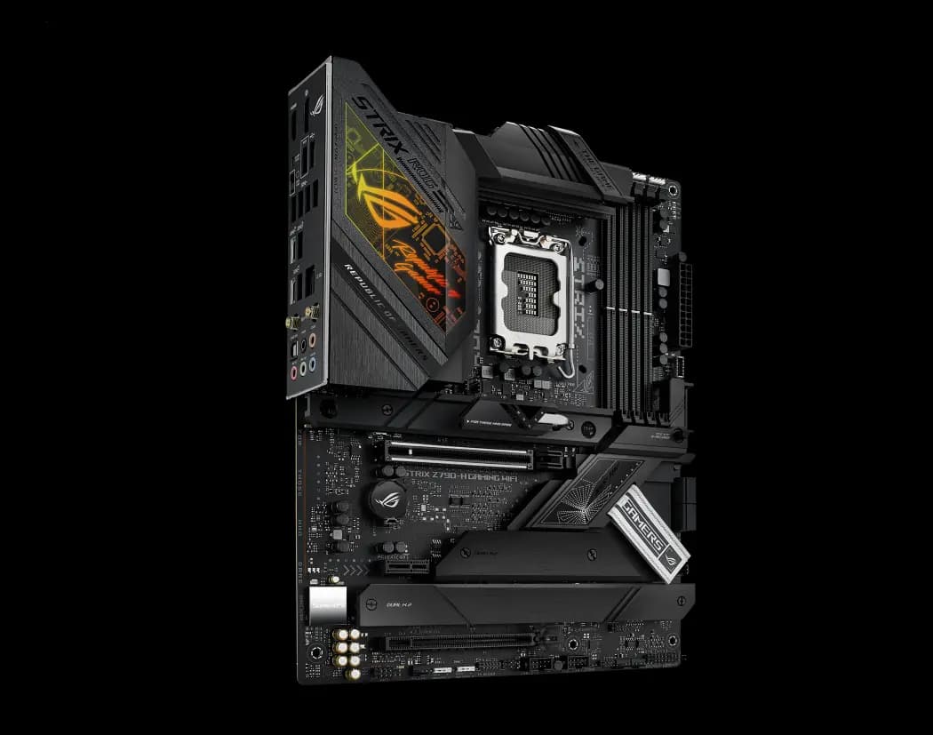 ASUS, ROG STRIX Z790-H GAMING WIFI