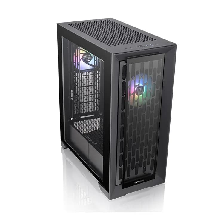 Thermaltake, CTE T500 TG ARGB Full Tower Chassis Case Black.