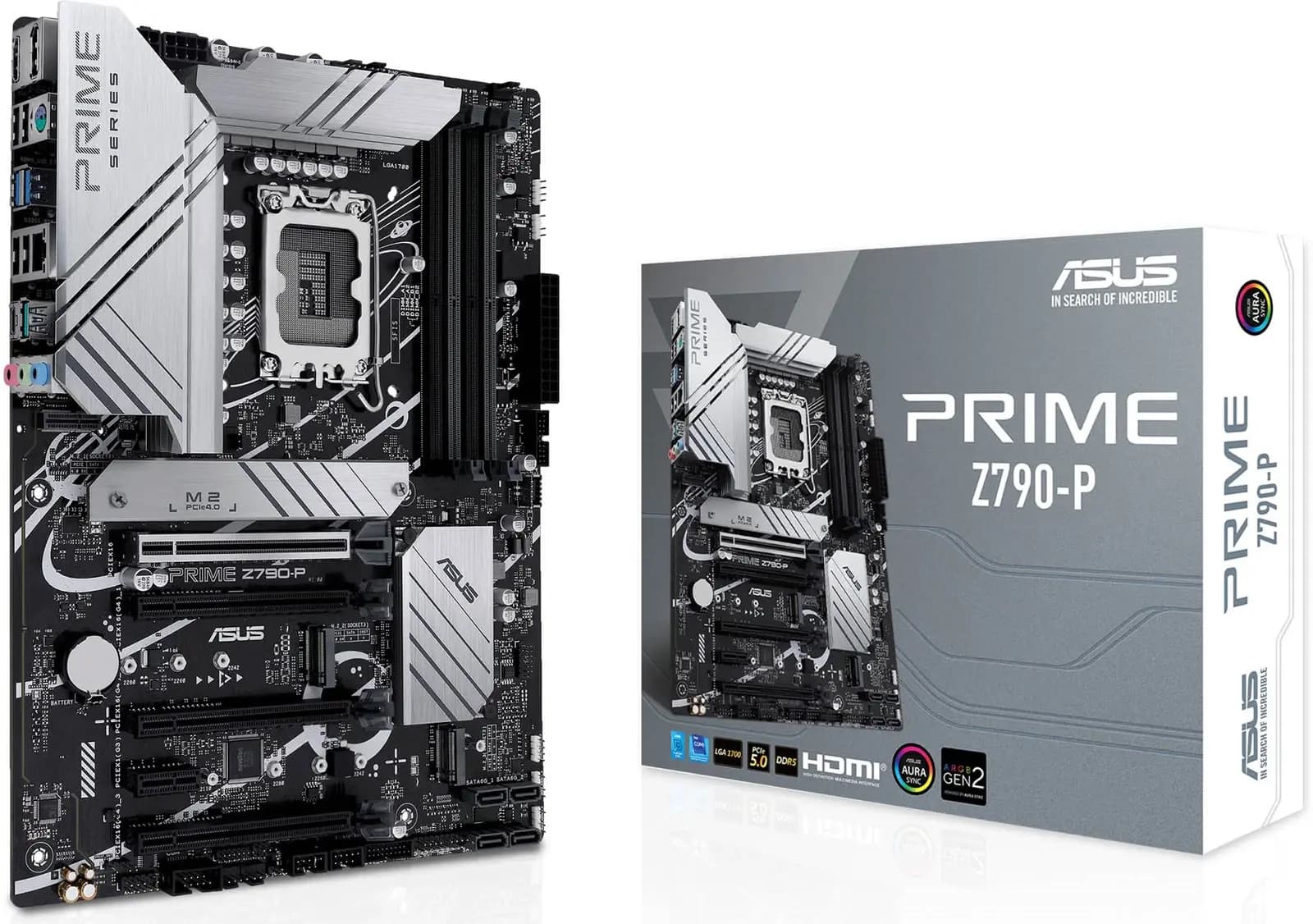 ASUS, PRIME Z790-P