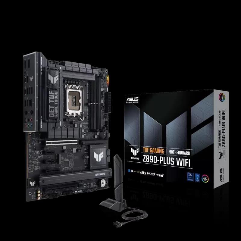 ASUS, TUF GAMING Z890-PLUS WIFI