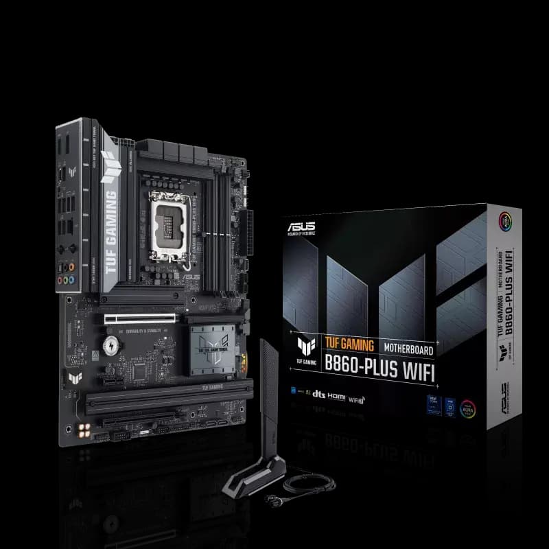 ASUS, TUF GAMING B860-PLUS WIFI