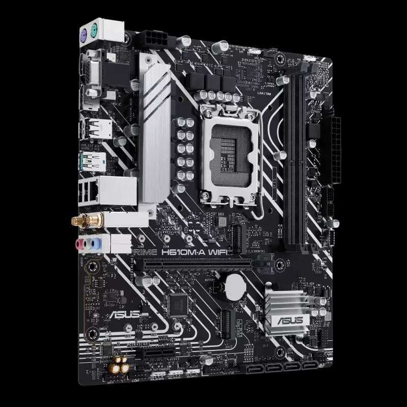 ASUS, PRIME H610M-A WIFI