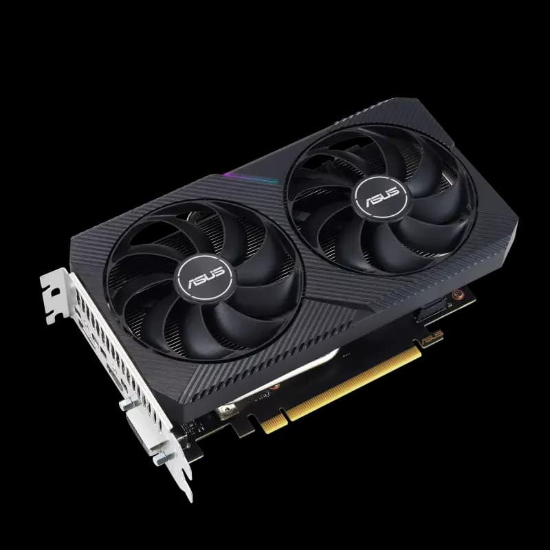 ASUS Dual GeForce RTX™ 3050 V2 OC Edition 8GB GDDR6