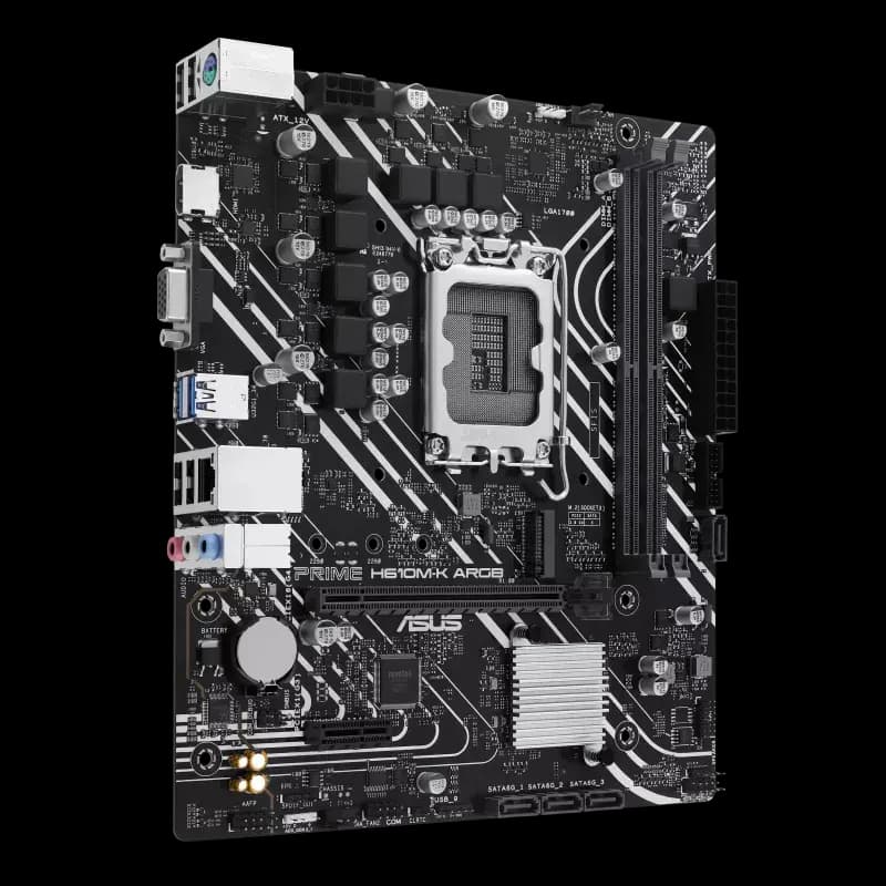 ASUS, PRIME H610M-K ARGB
