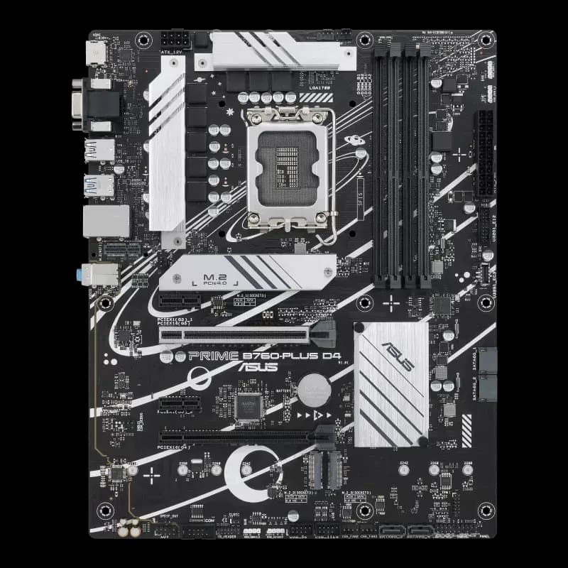 ASUS, PRIME B760-PLUS D4