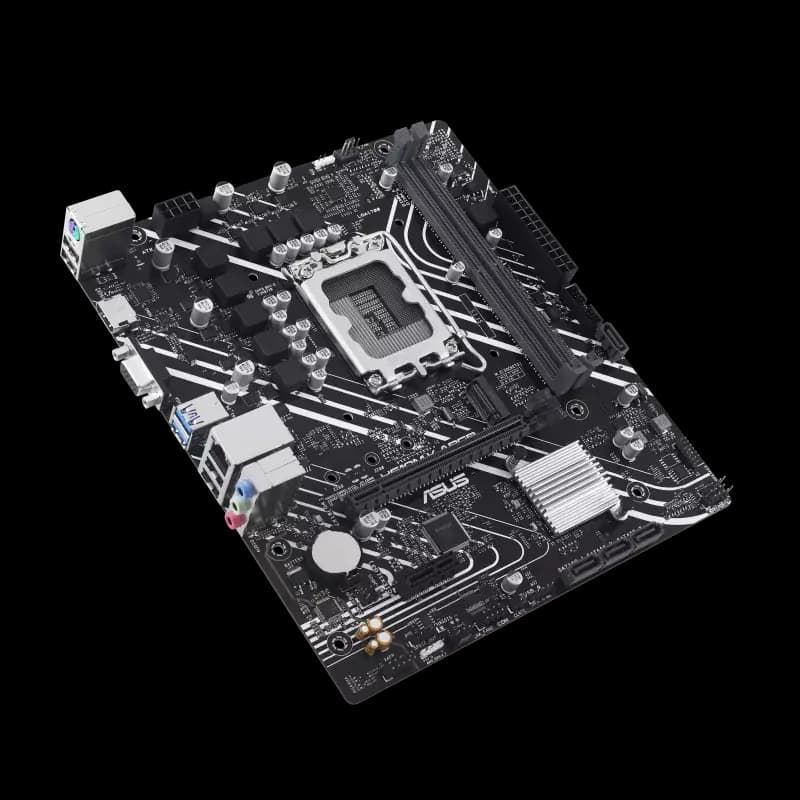 ASUS, PRIME H610M-K ARGB