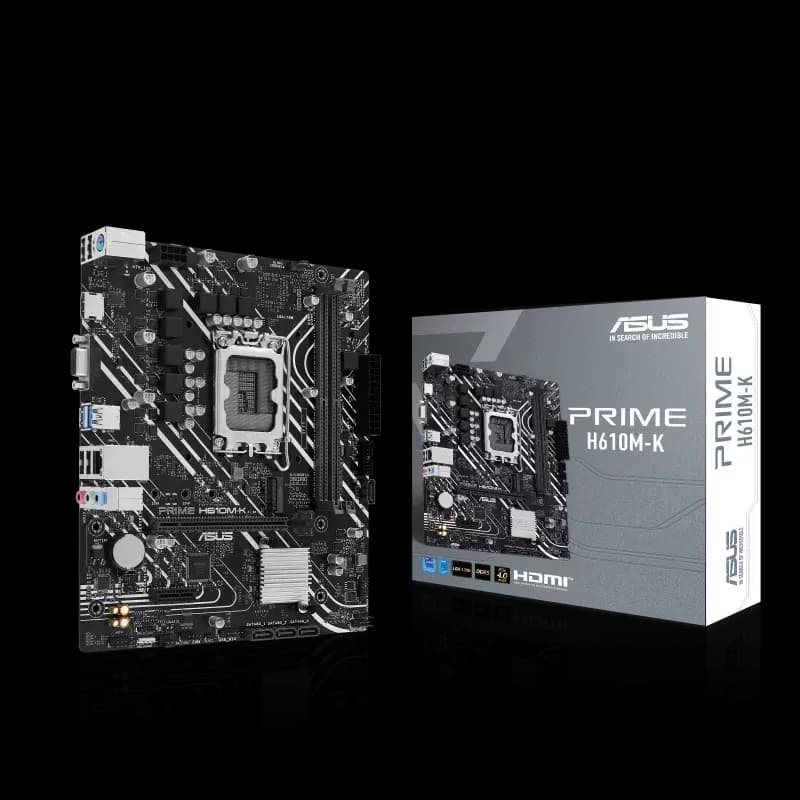 ASUS, PRIME H610M-K