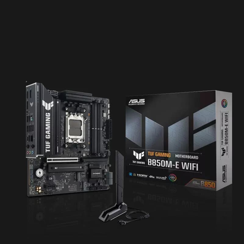 ASUS, TUF GAMING B850M-E WIFI