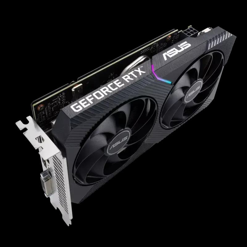 ASUS Dual GeForce RTX™ 3050 V2 OC Edition 8GB GDDR6