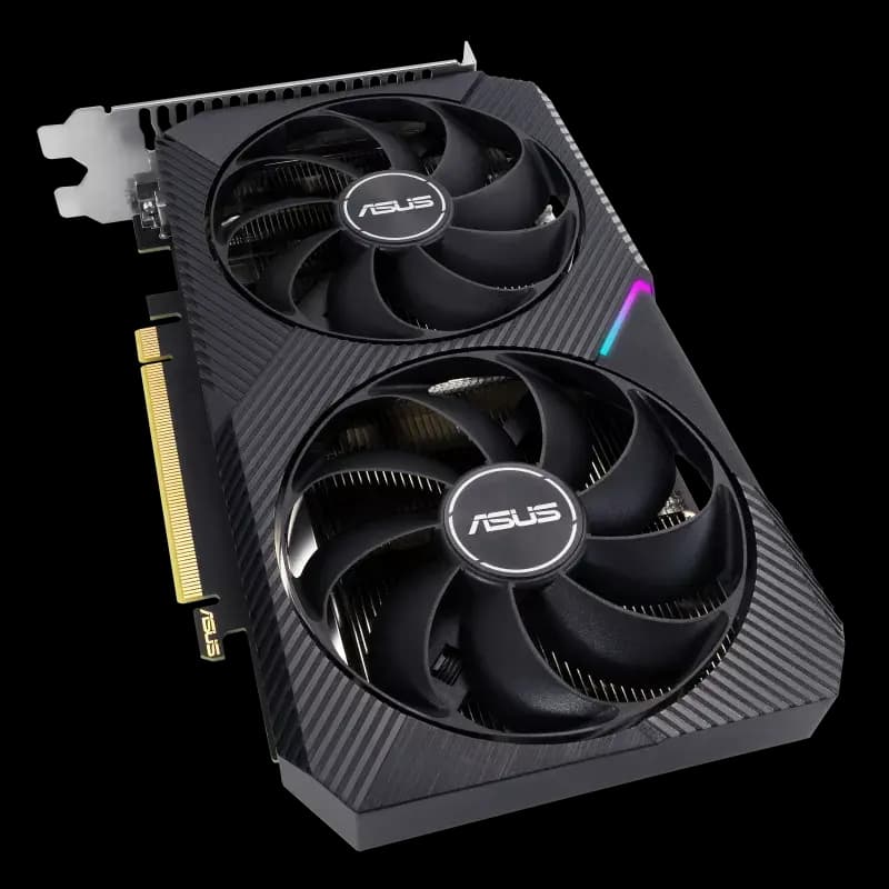 ASUS Dual GeForce RTX™ 3050 V2 OC Edition 8GB GDDR6