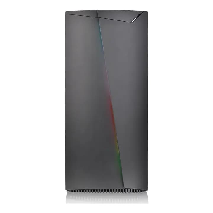 Thermaltake, H350 Tempered Glass TG RGB Mid-Tower Chassis Case Black.