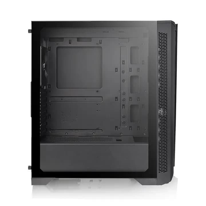 Thermaltake, H350 Tempered Glass TG RGB Mid-Tower Chassis Case Black.