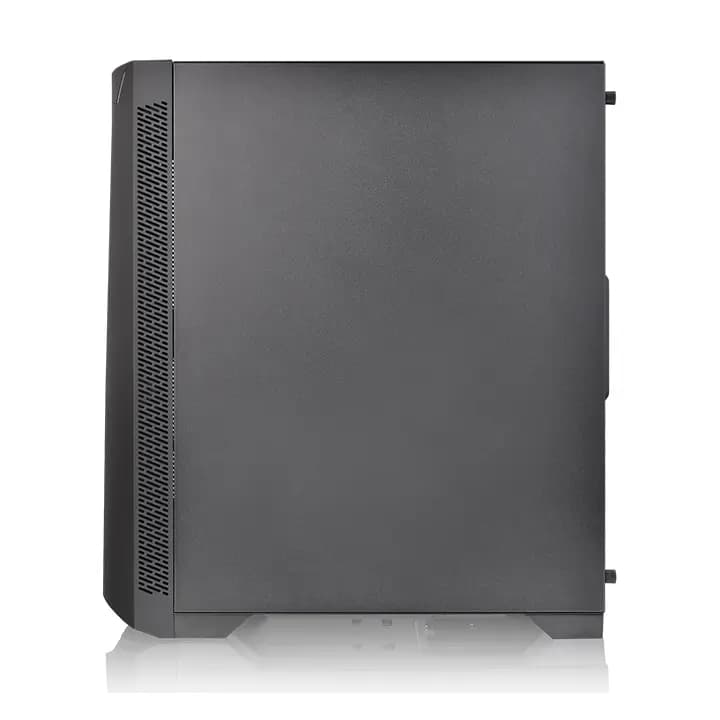 Thermaltake, H350 Tempered Glass TG RGB Mid-Tower Chassis Case Black.