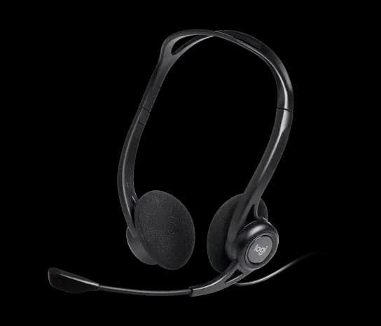 Logitech, 960 USB Headset Black