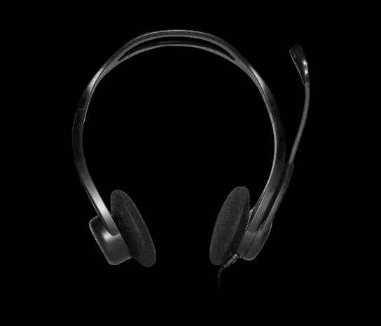 Logitech, 960 USB Headset Black