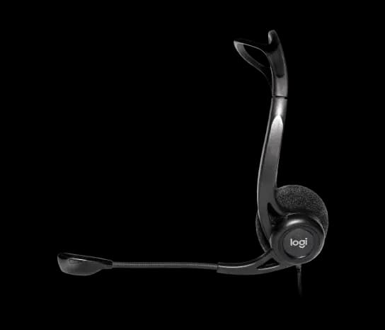 Logitech, 960 USB Headset Black