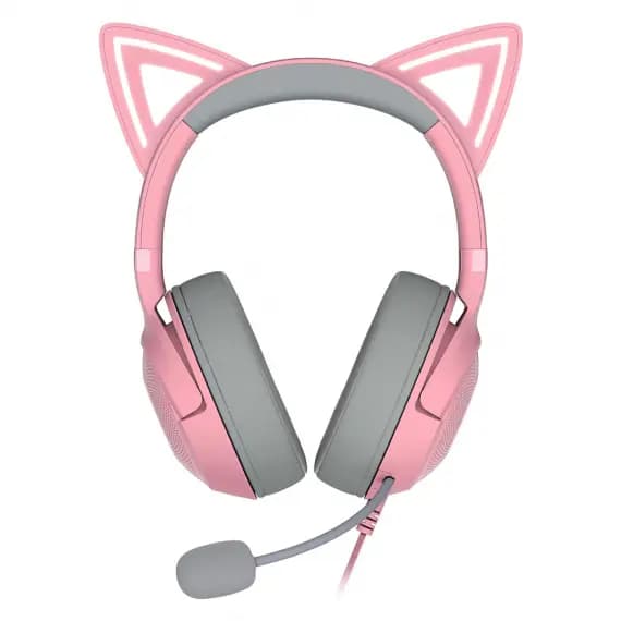 Razer, Kraken Kitty V2, Headset Quartz Ed