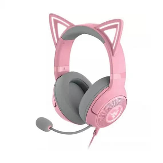 Razer, Kraken Kitty V2, Headset Quartz Ed