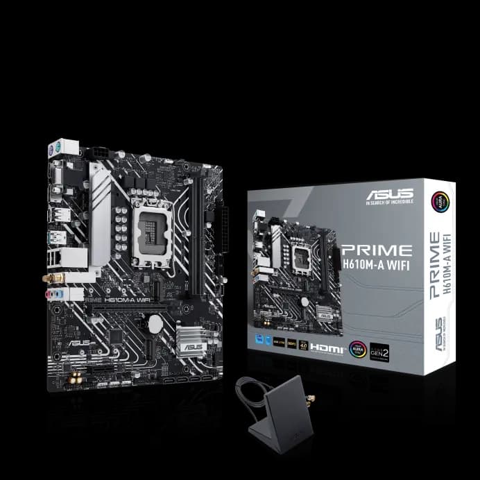 ASUS, PRIME H610M-A WIFI