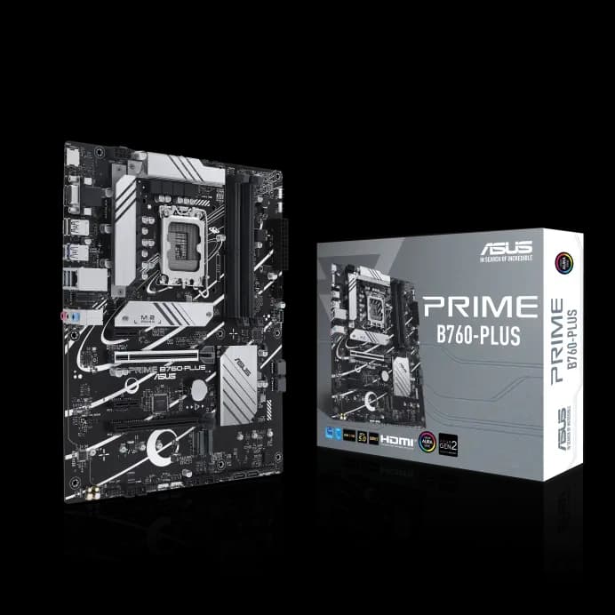 ASUS, PRIME B760-PLUS