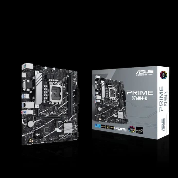ASUS, PRIME B760M-K