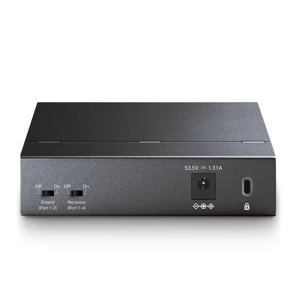 TP-Link, TL-SG1005P, 5-Port Gigabit Desktop Switch with 4-Port PoE