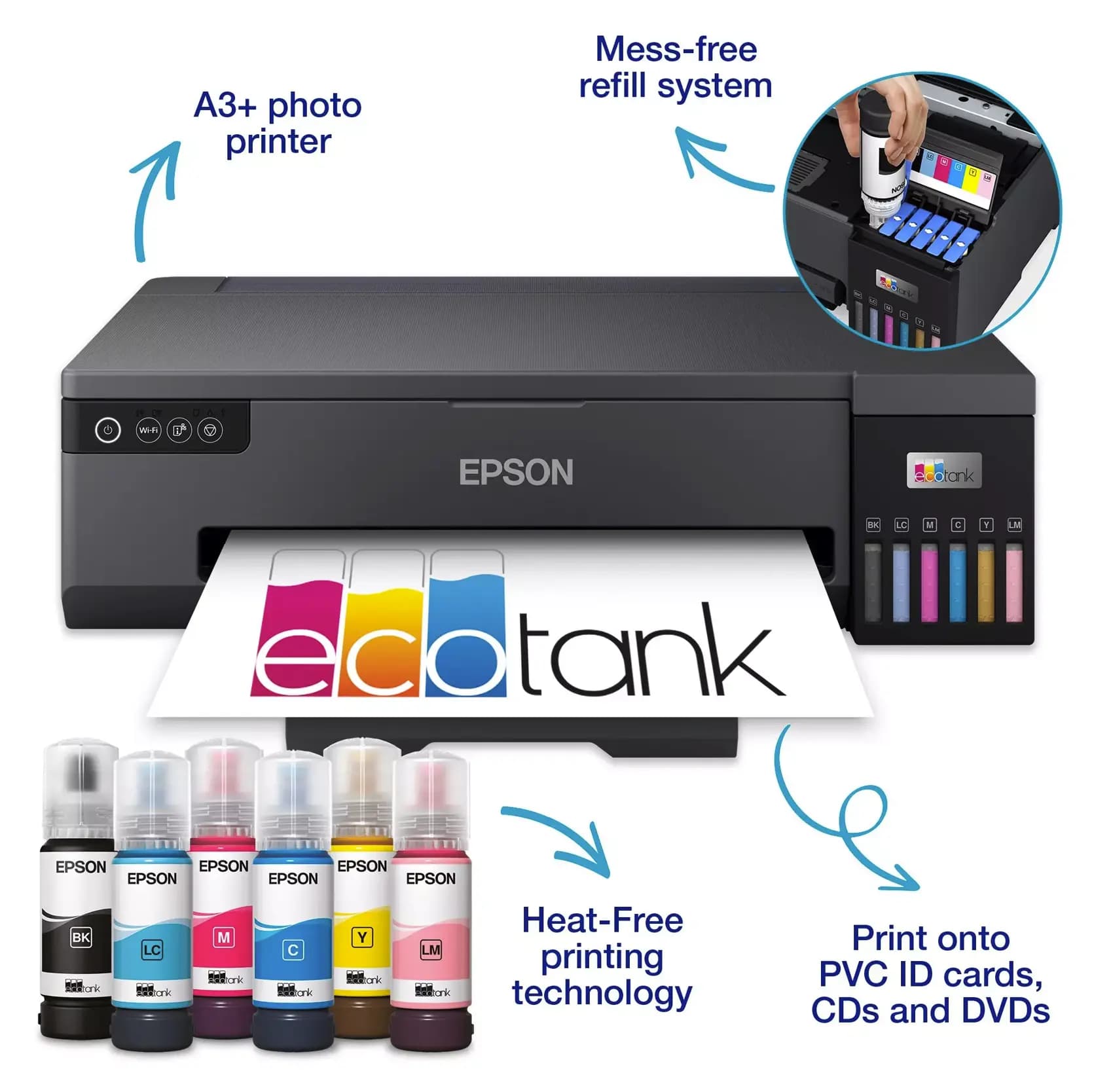 Epson EcoTank L18050 A3+ Wi-Fi Photo Printer