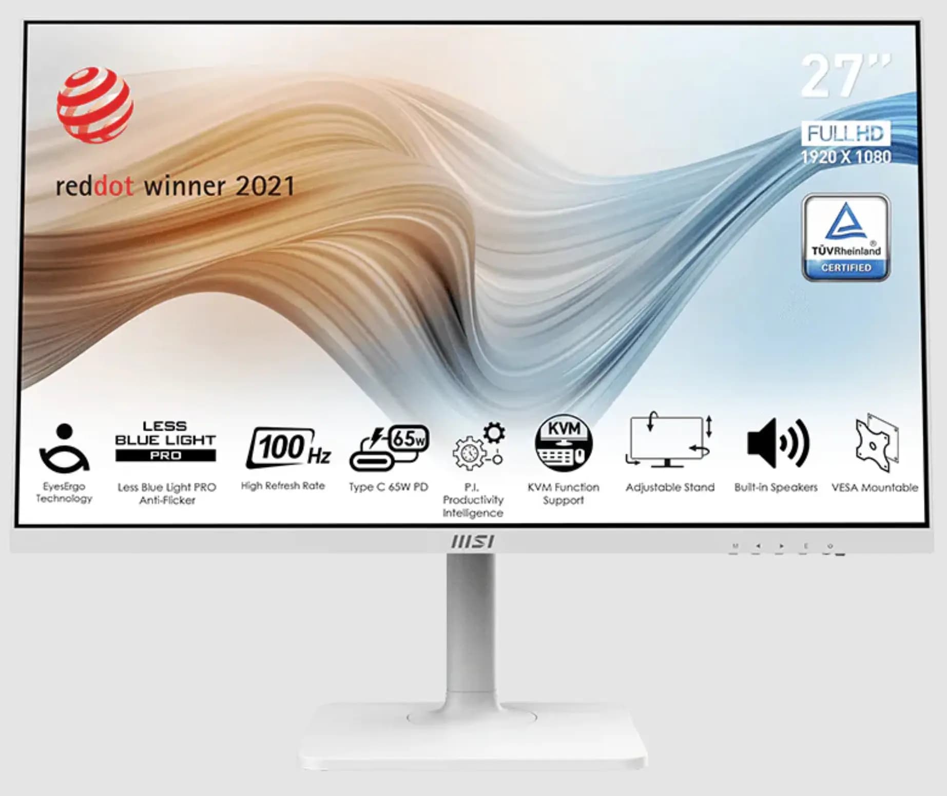 MSI Modern MD272XPW Monitor 27"