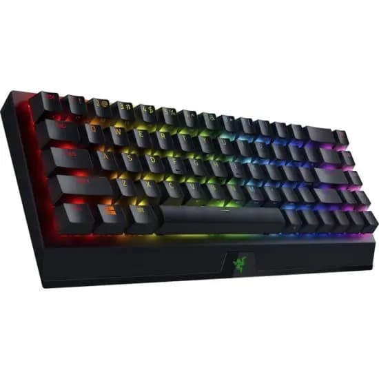 Razer, BlackWidow V3 Mini HyperSpeed, Keyboard Black