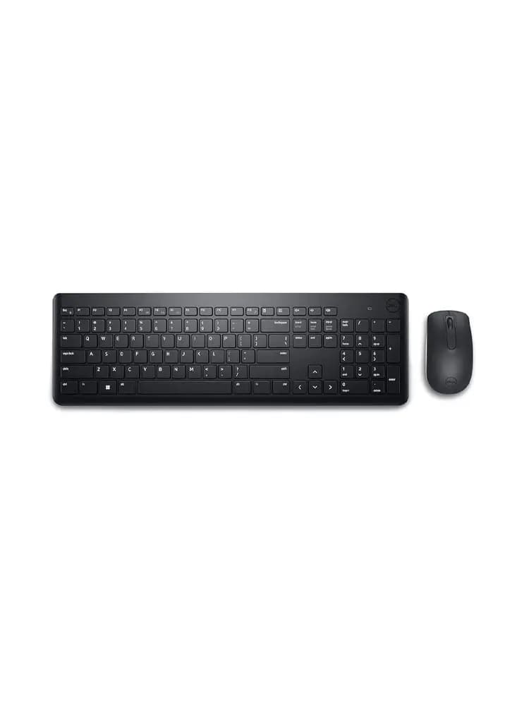 Dell, KM3322W, Keyboard + Mouse (Combo) Black