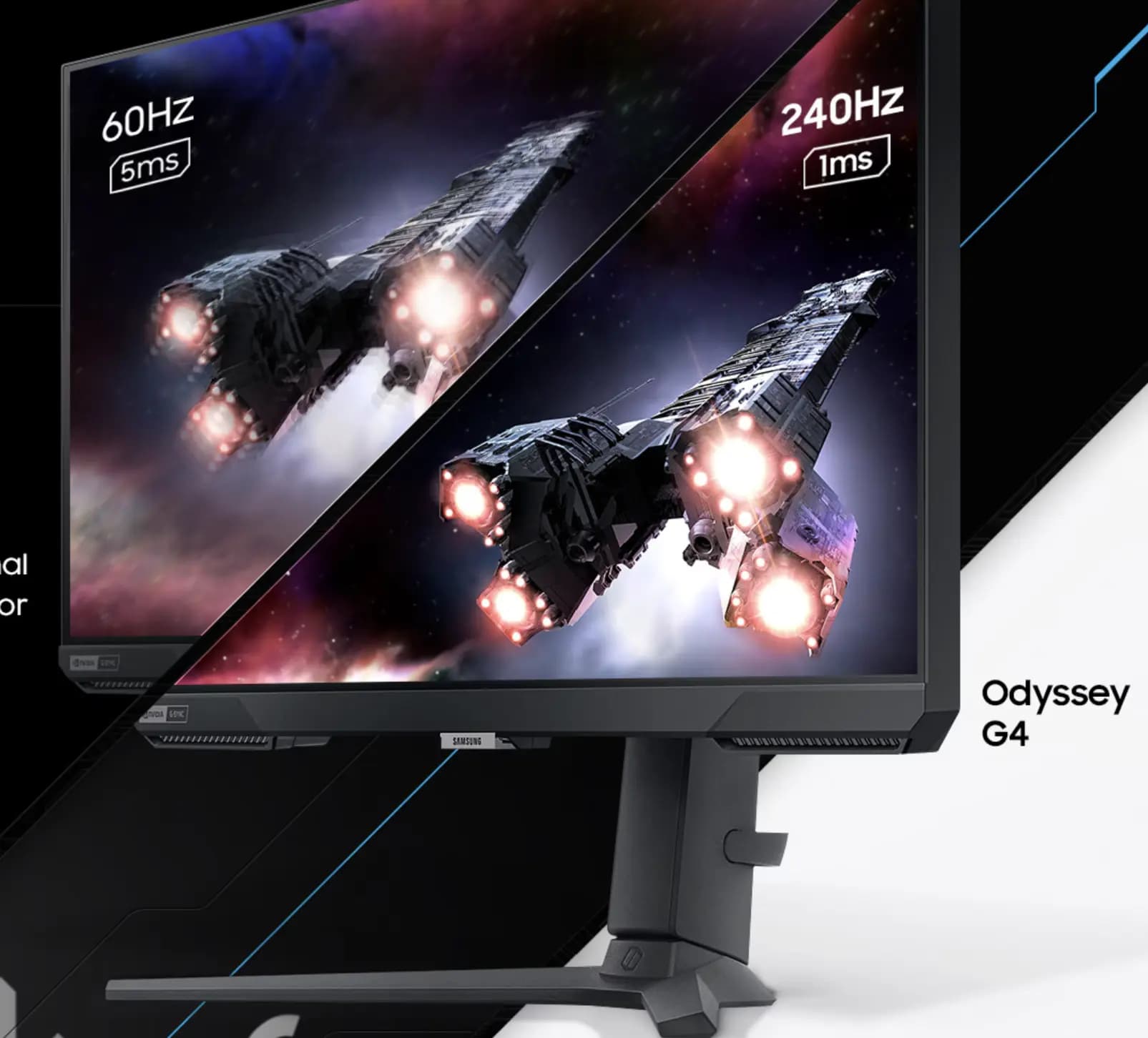 Samsung Odyssey G4 G40B LS27BG400 Monitor 27"